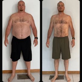 Member before and after